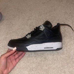 Brand New 🚨🚨 Jordan 4s !! Black and White/Gray